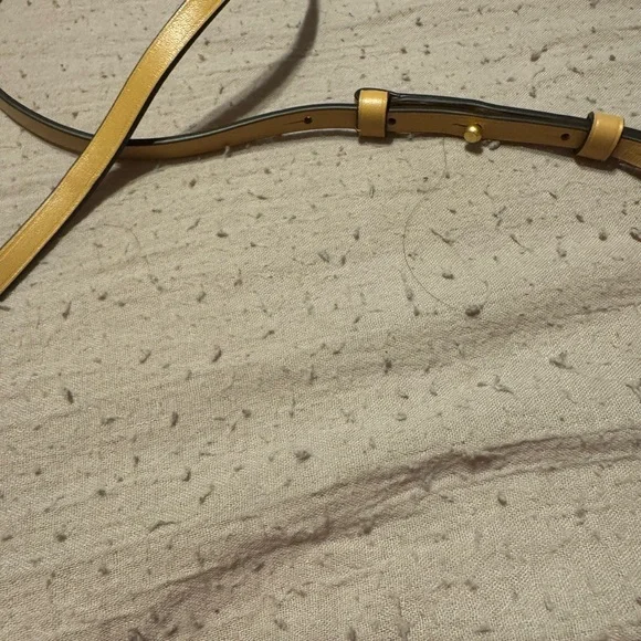 Tory Burch Orange and White Crossbody Bag - Picture 4 of 6